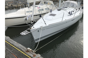 RACE80, Beneteau First 36,7 - Båtsystem