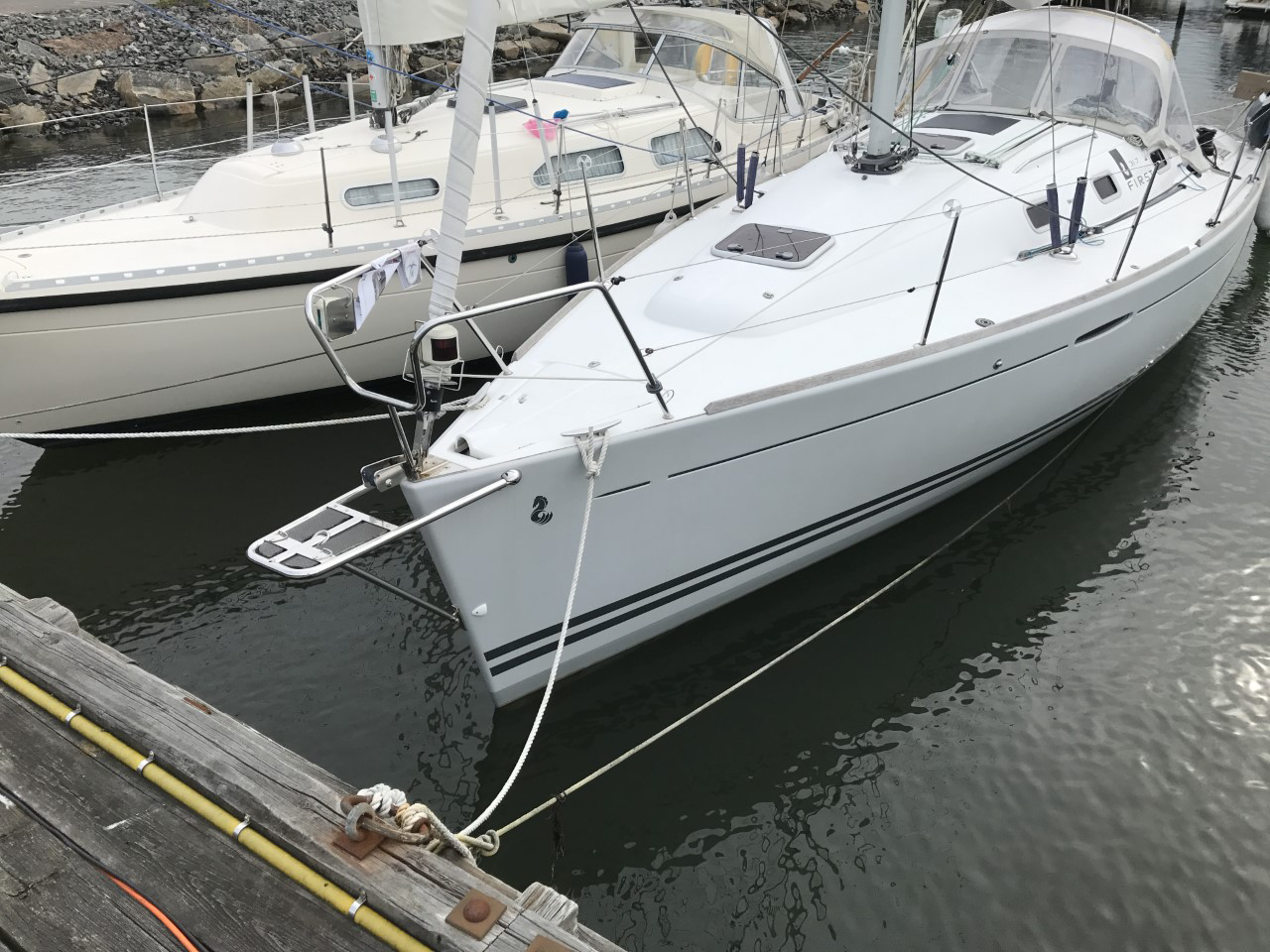RACE80, Beneteau First 36,7 - Båtsystem